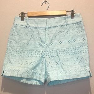 LOFT MINT GREEN SHORTS